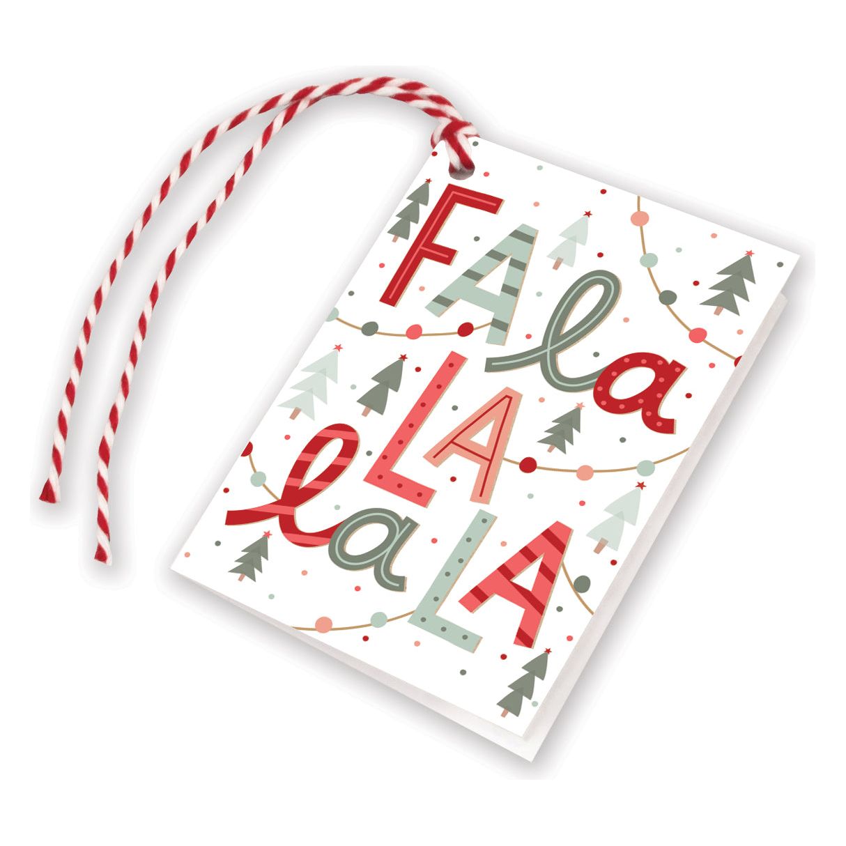 Holiday Gift Tags - Fa La La