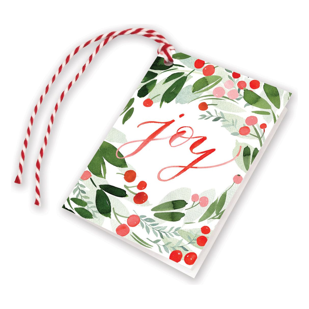 Holiday Gift Tags - Christmas Botanical