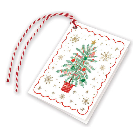 Holiday Gift Tags - Vintage Tree