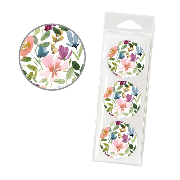Envelope Seals - Faithful Flowers, Gina B Designs