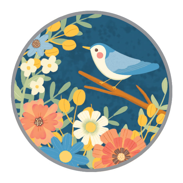 Envelope Seals - Hello Bird