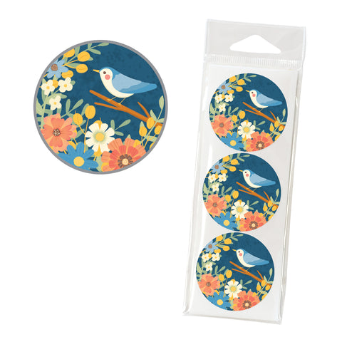 Envelope Seals - Hello Bird