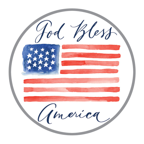 Envelope Seals - American Flag