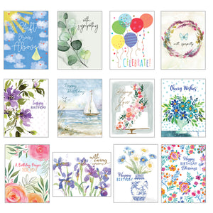 {with scripture} 12 Card Greeting Card Collection-All Occasion Greeting Cards