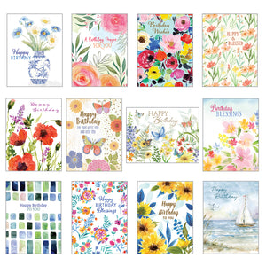 {with scripture} Card Assortment-Birthday Greeting Cards, Gina B Designs