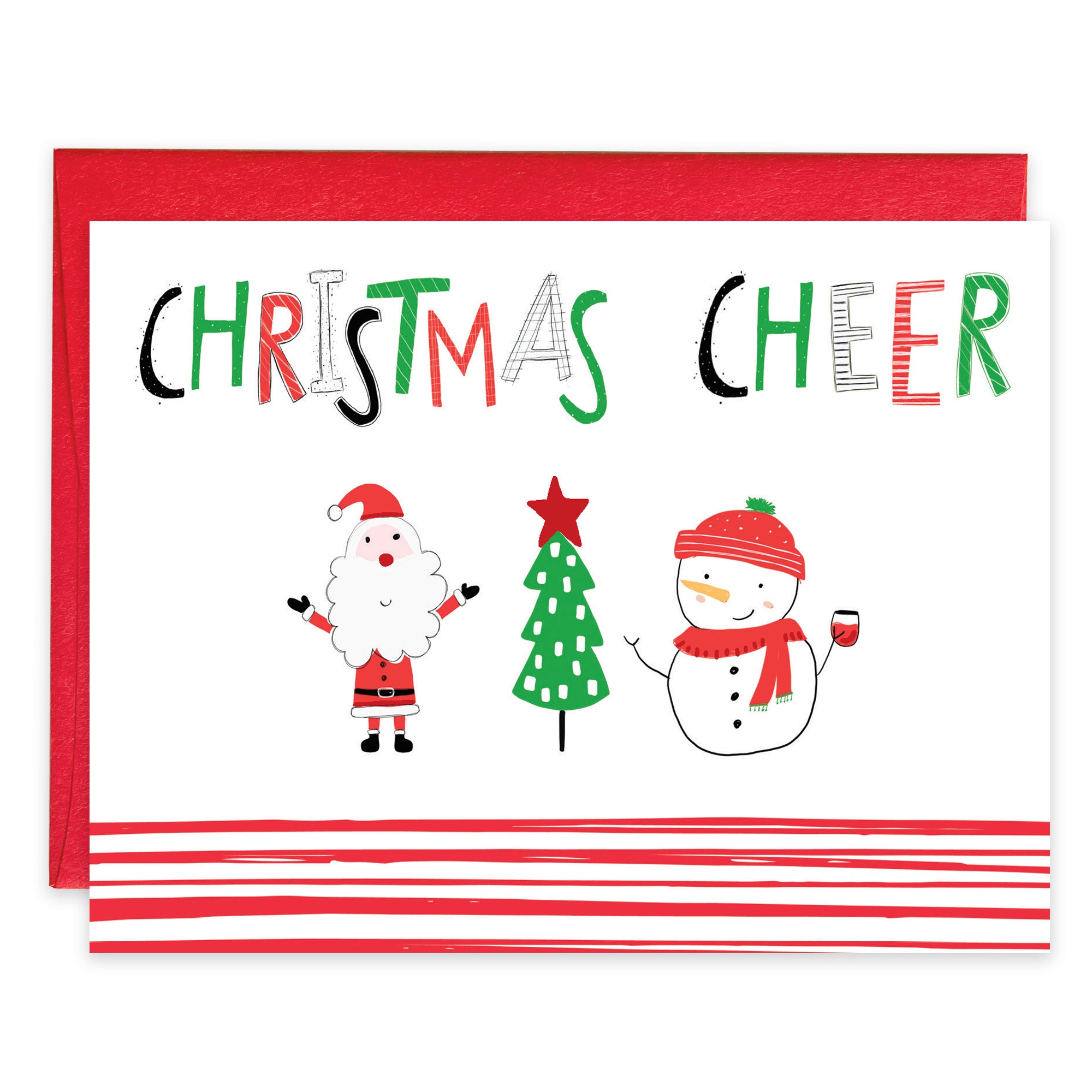Christmas card - Christmas Cheer