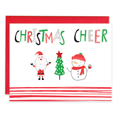 Christmas card - Christmas Cheer