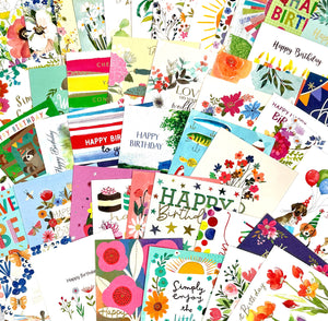 A Year of Gina B Greeting Cards - 52 Cards Bundle $1 per card