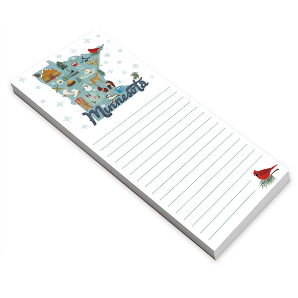 List Pad- Winter Minnesota