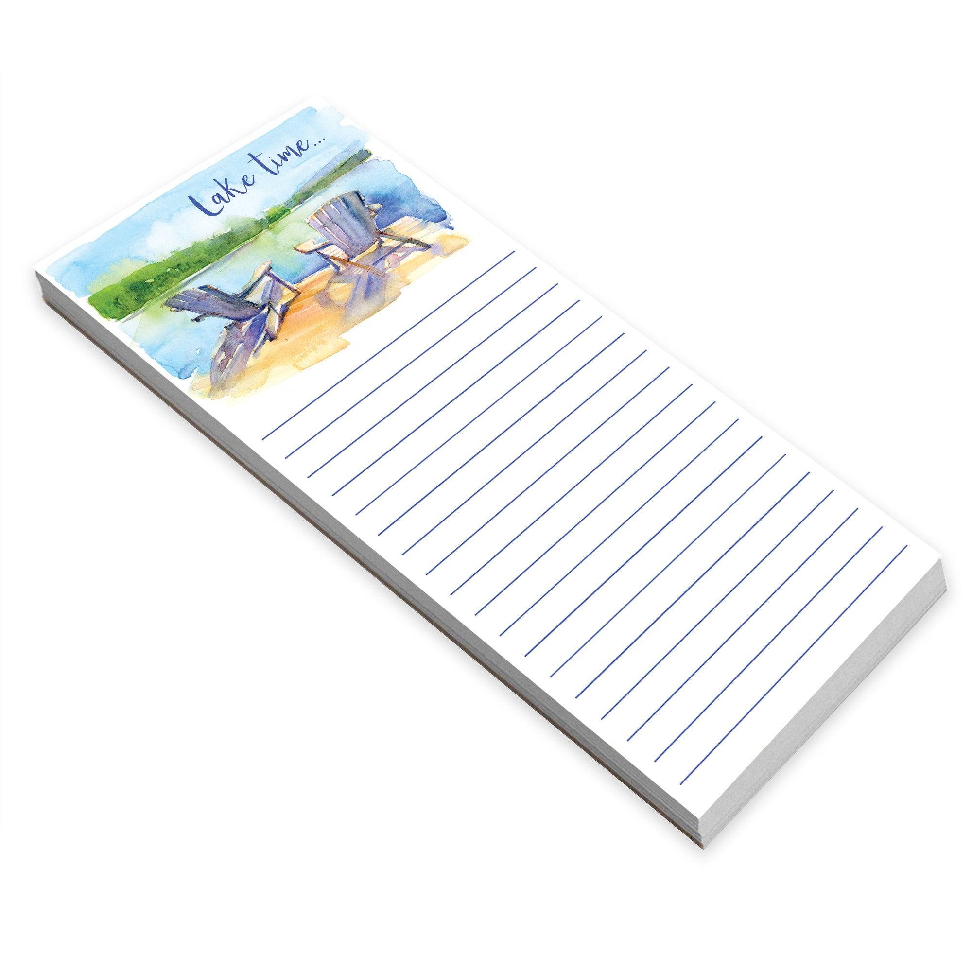 List Pad - Adirondack Chairs -  Lake Time
