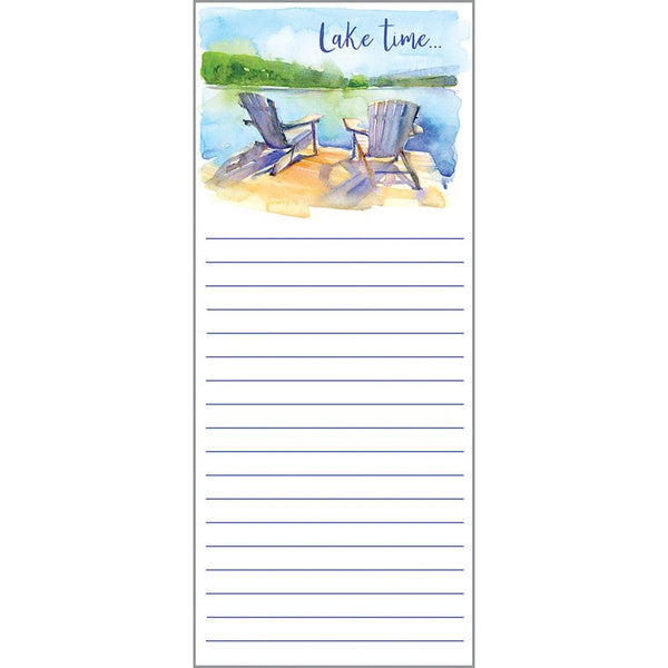 List Pad - Adirondack Chairs -  Lake Time