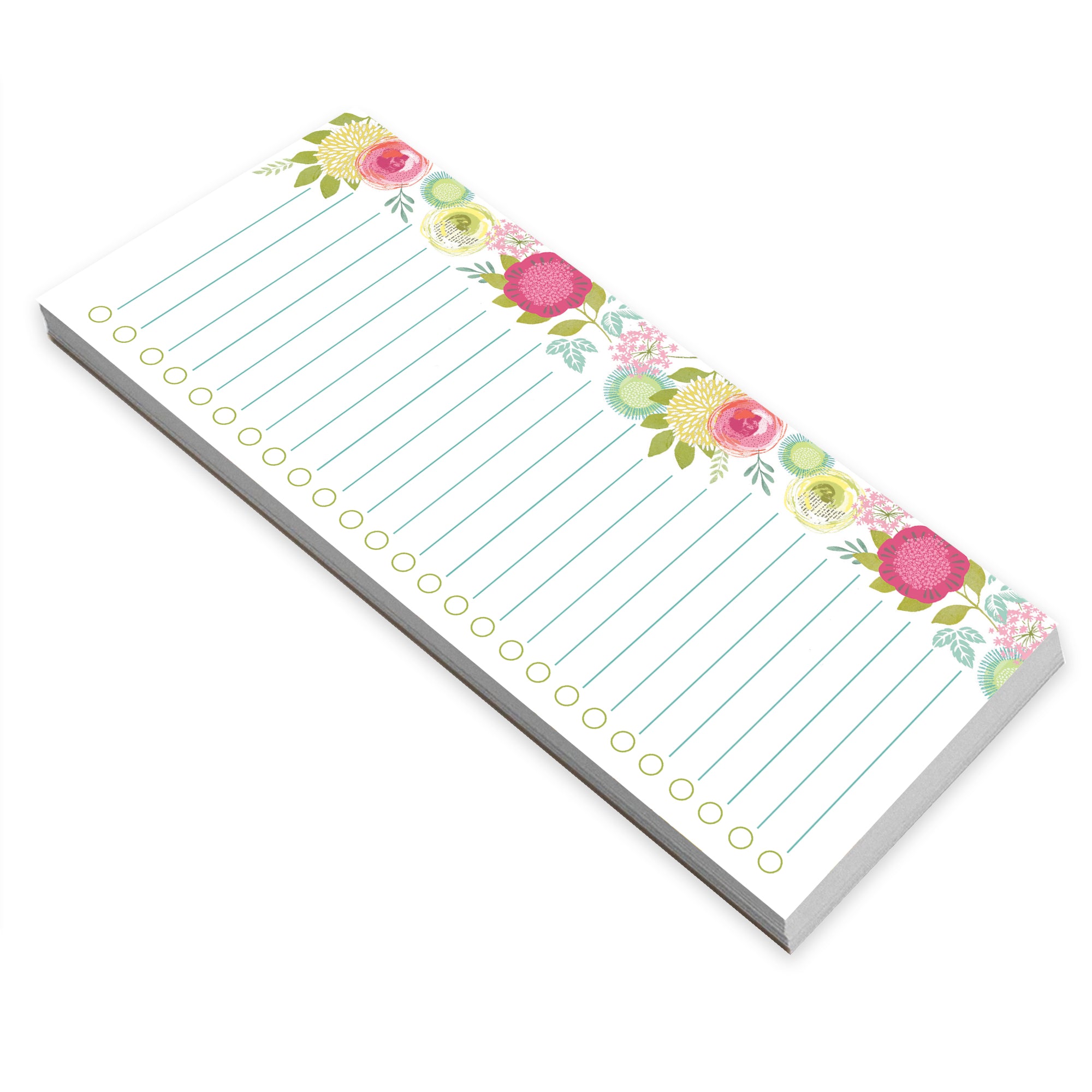 List Pad - Blossoms & Blooms