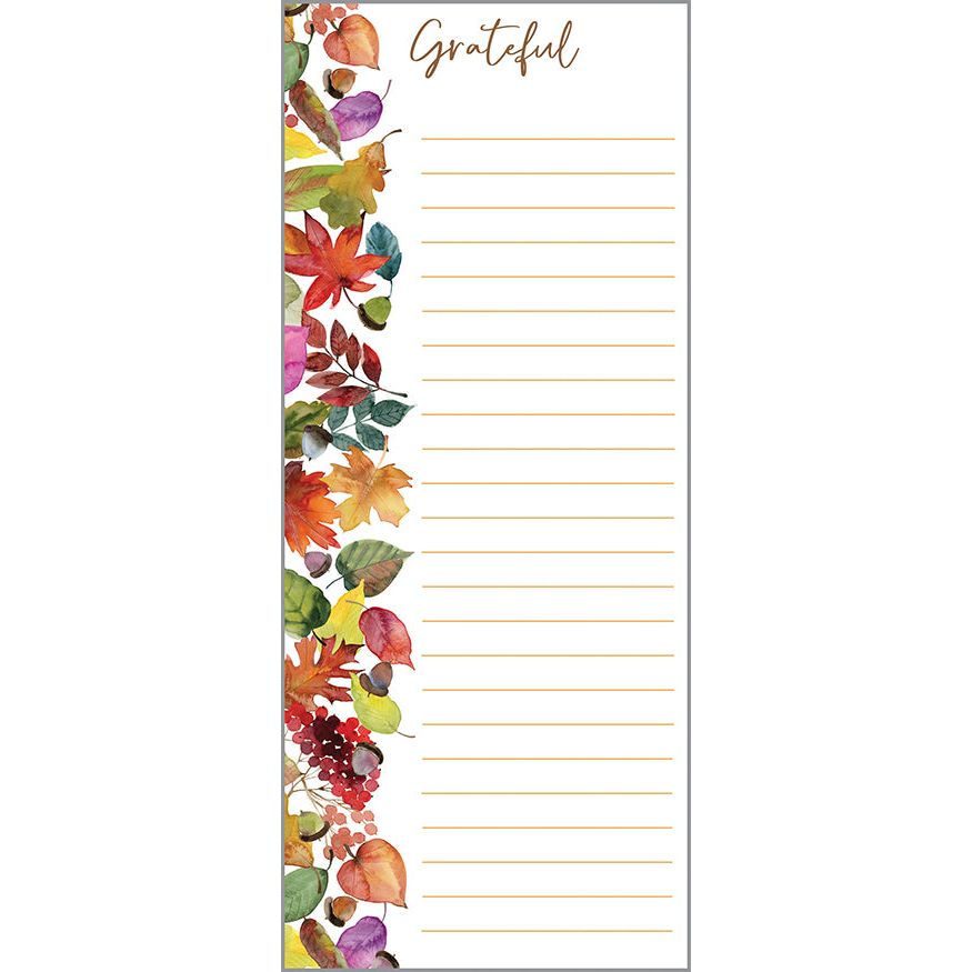 Holiday List Pad- Enchanted Harvest, Gina B Designs