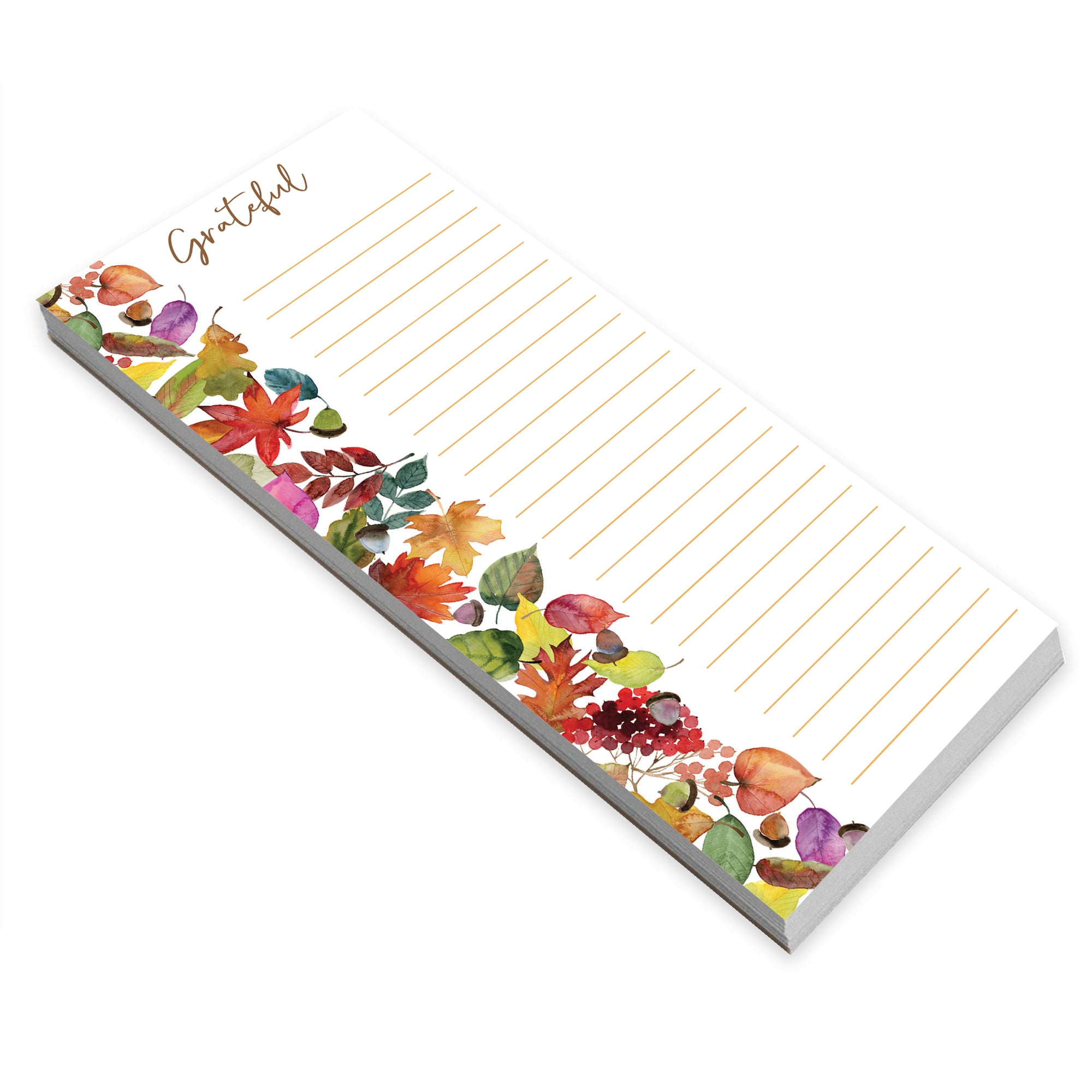 Holiday List Pad- Enchanted Harvest