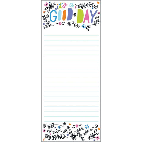 List Pad - Good Day, Gina B Designs