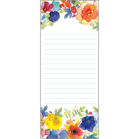 List Pad - All Flowers, Gina B Designs