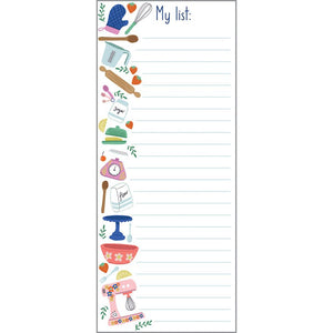 List Pad - My Kitchen, Gina B Designs