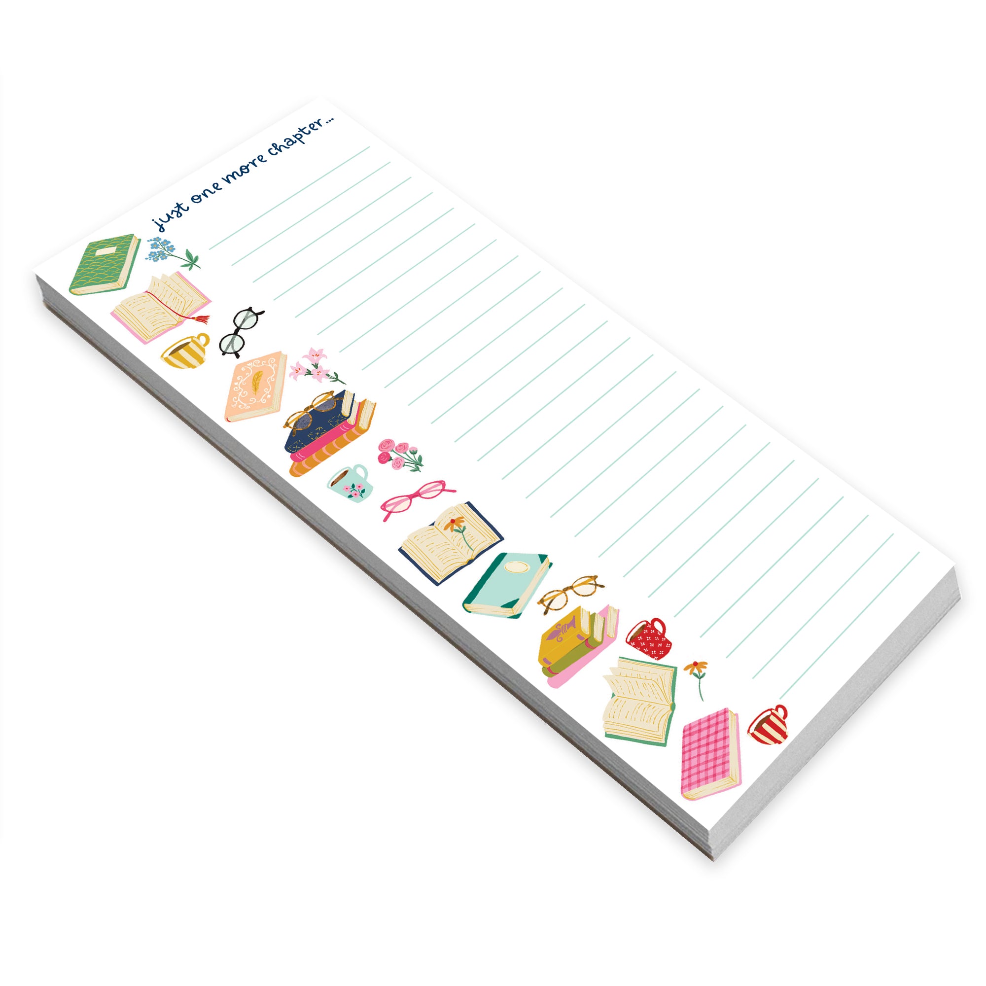 List Pad - Book Lover