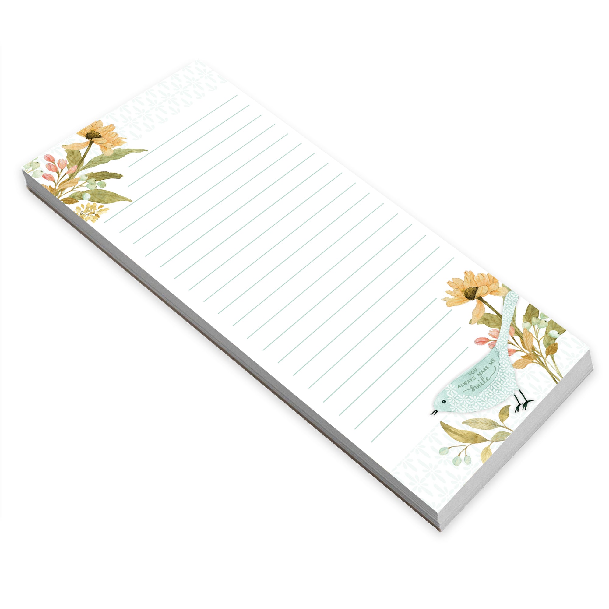 List Pad - Friendly Bird
