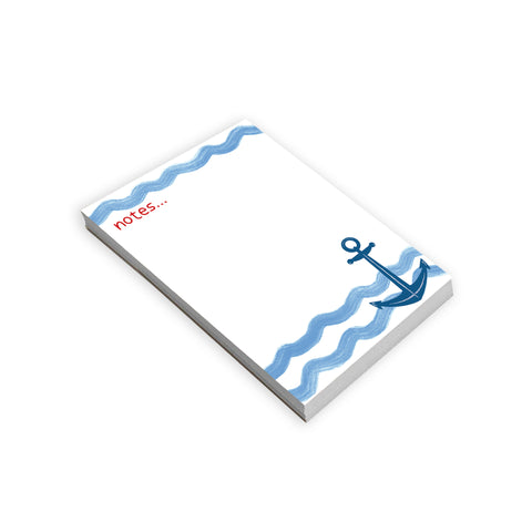 Memo Pad -  Anchor