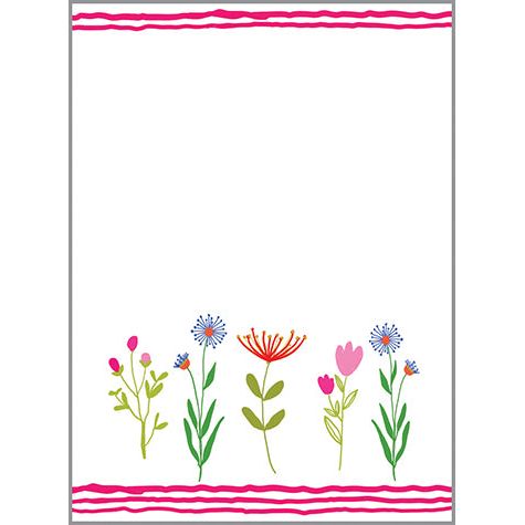 Memo Pad - Sweet lil Stems, Gina B Designs