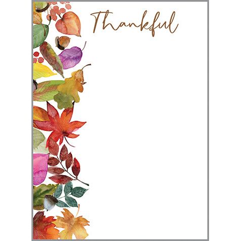 Holiday Memo Pad - Enchanted Harvest, Gina B Designs