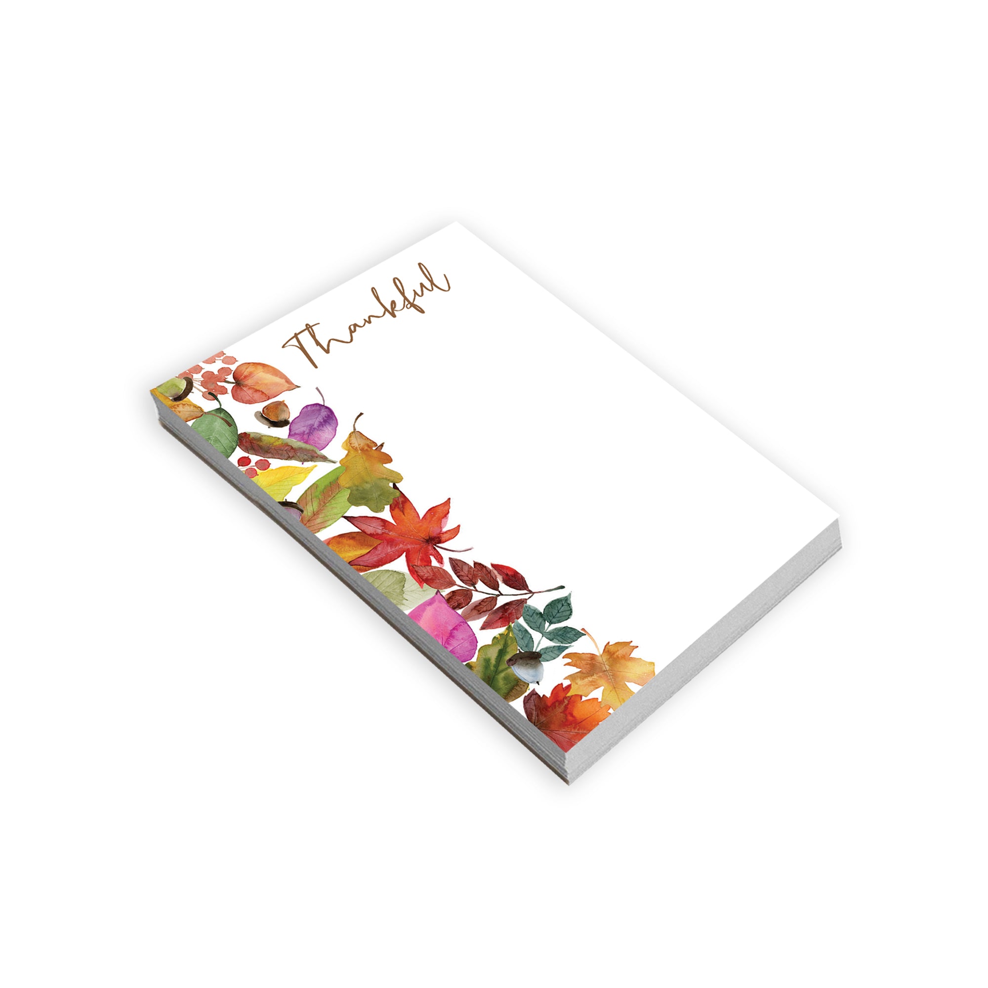 Holiday Memo Pad - Enchanted Harvest