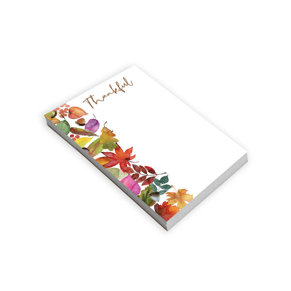 Holiday Memo Pad - Enchanted Harvest