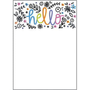 Memo Pad -  Good Day, Gina B Designs