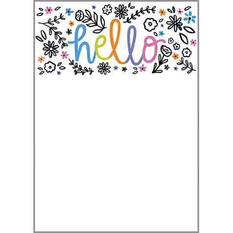 Memo Pad -  Good Day, Gina B Designs