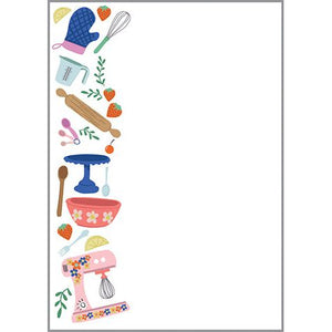 Memo Pad -  My Kitchen, Gina B Designs