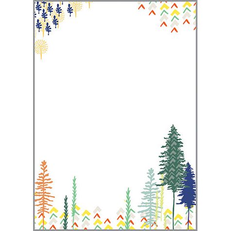Memo Pad -  Forest