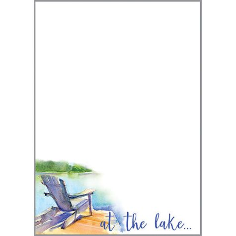 Memo Pad -  Laketime