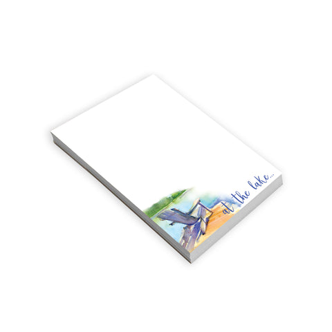 Memo Pad -  Laketime