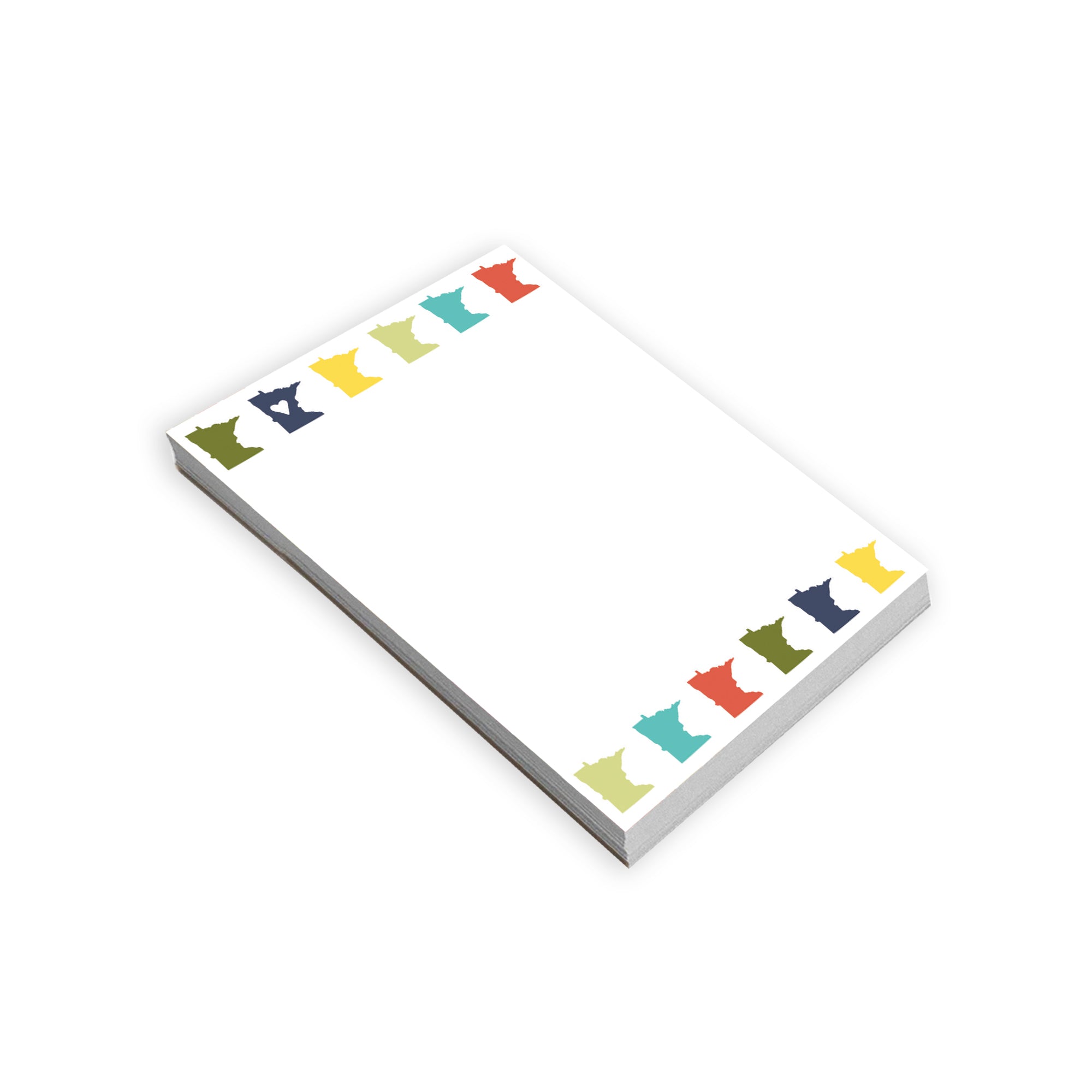 Memo Pad -  MN Pattern