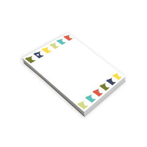 Memo Pad -  MN Pattern