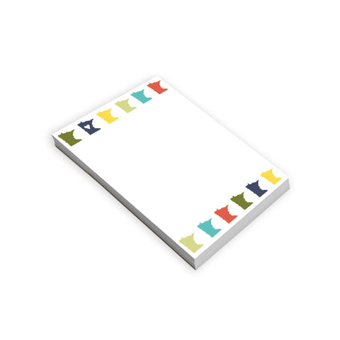 Memo Pad -  MN Pattern