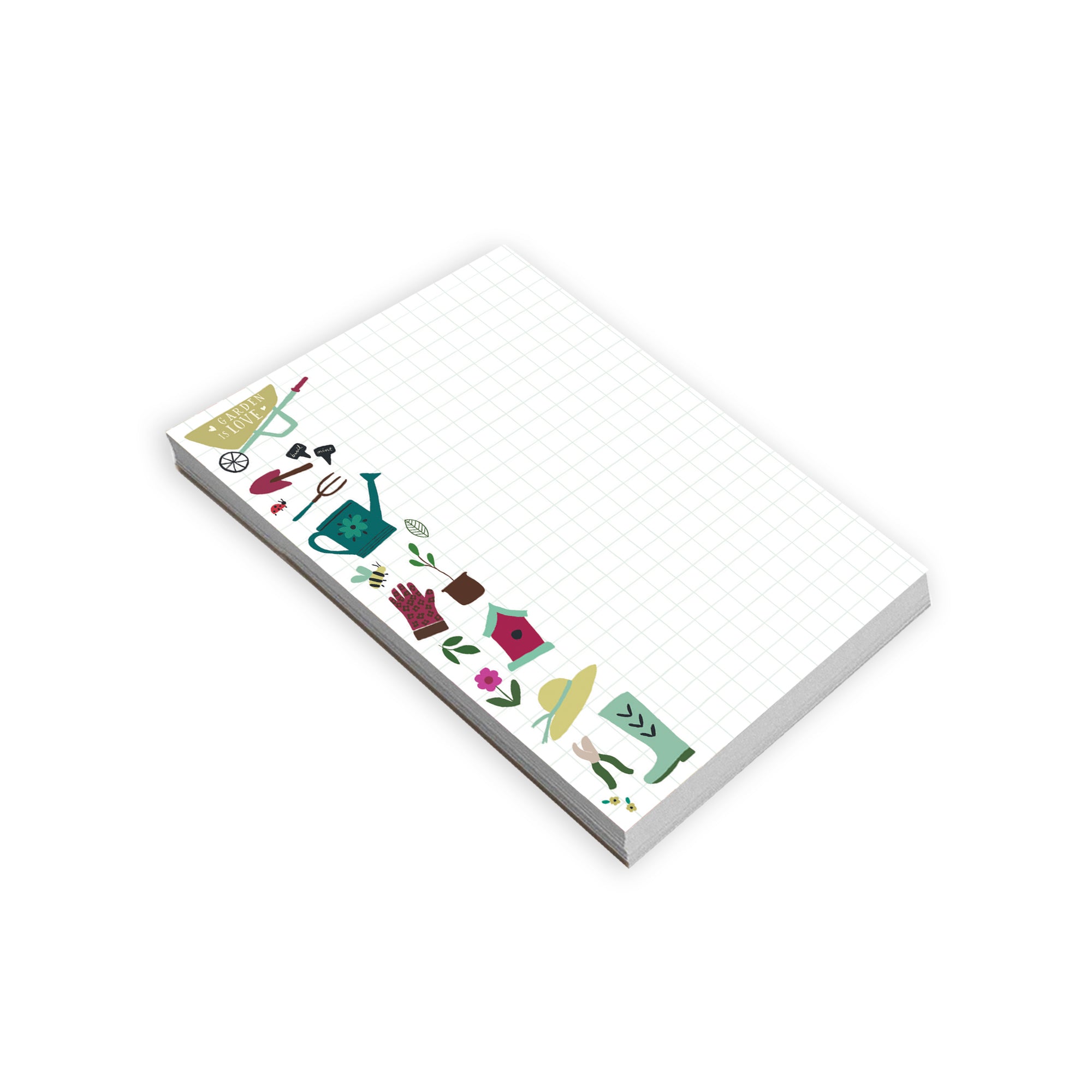 Memo Pad -  Garden Love