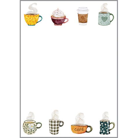 Memo Pad -  Coffee Lover