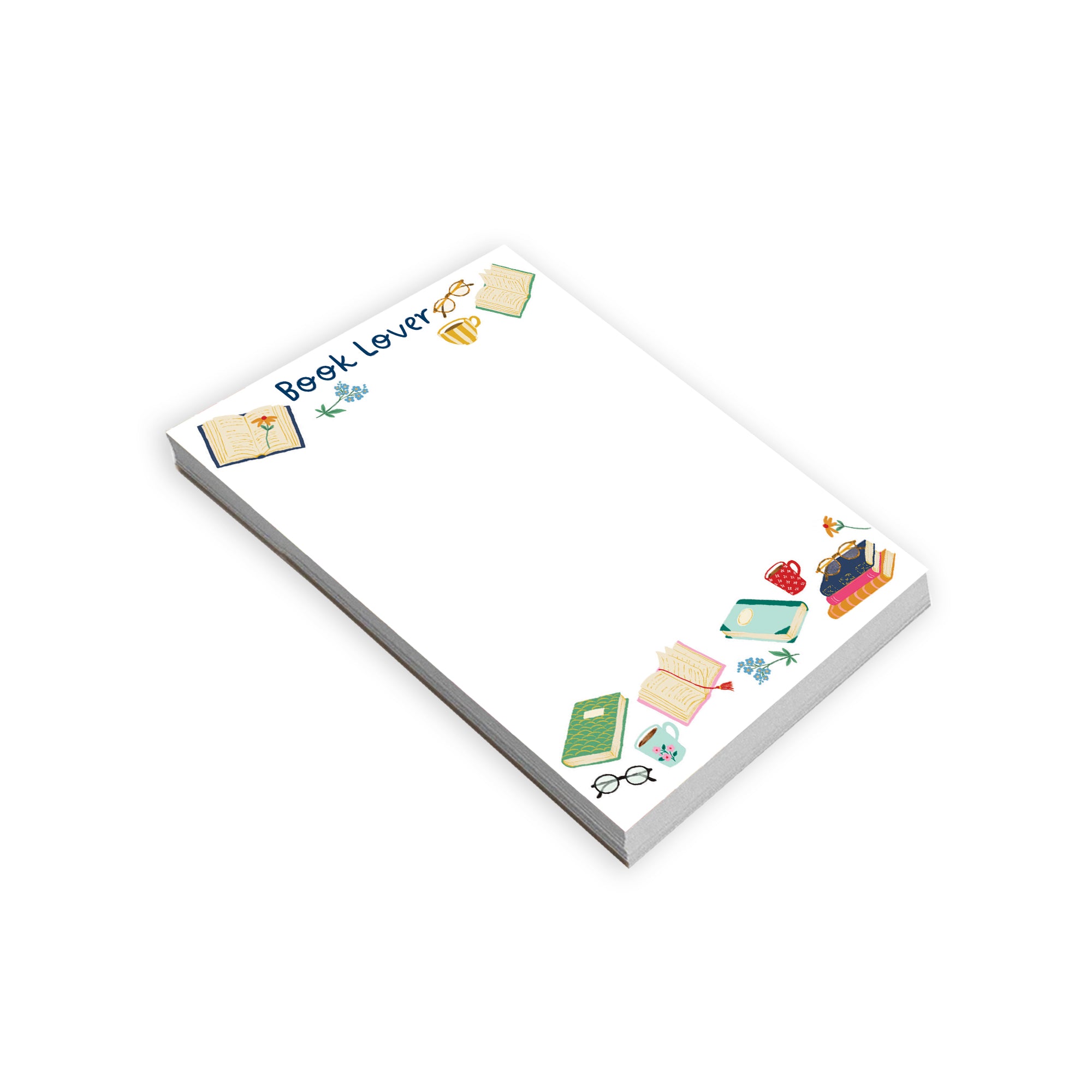 Memo Pad - Book Lover