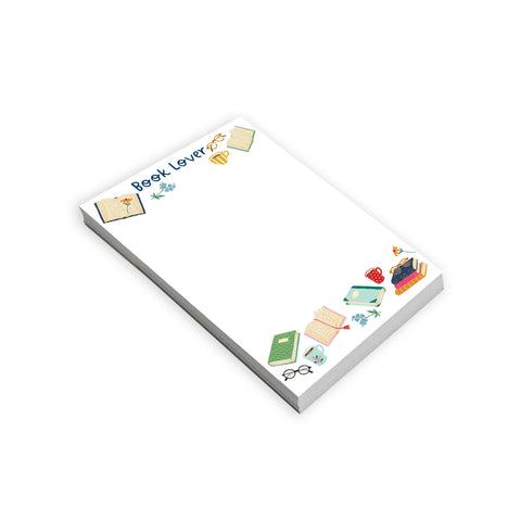 Memo Pad - Book Lover