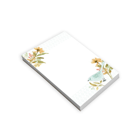 Memo Pad - Friendly Bird