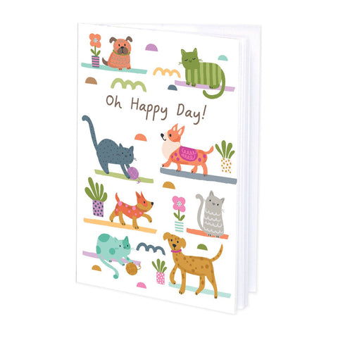 Mini Journal - Cats and Dogs, Gina B Designs