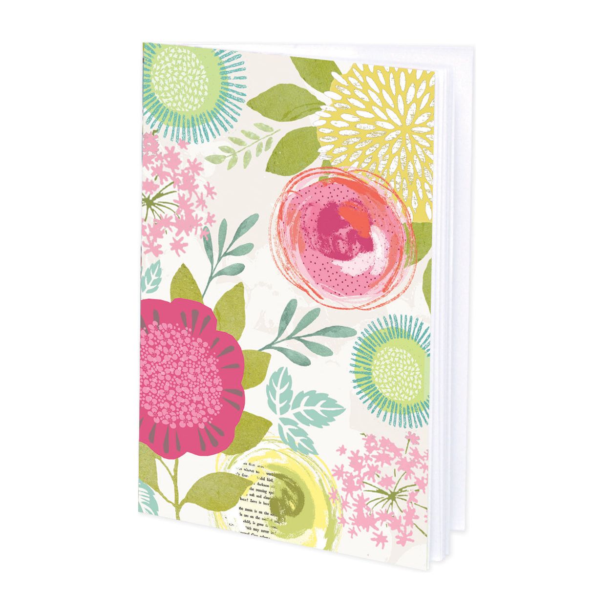 Mini Journal - Blossoms & Blooms, Gina B Designs