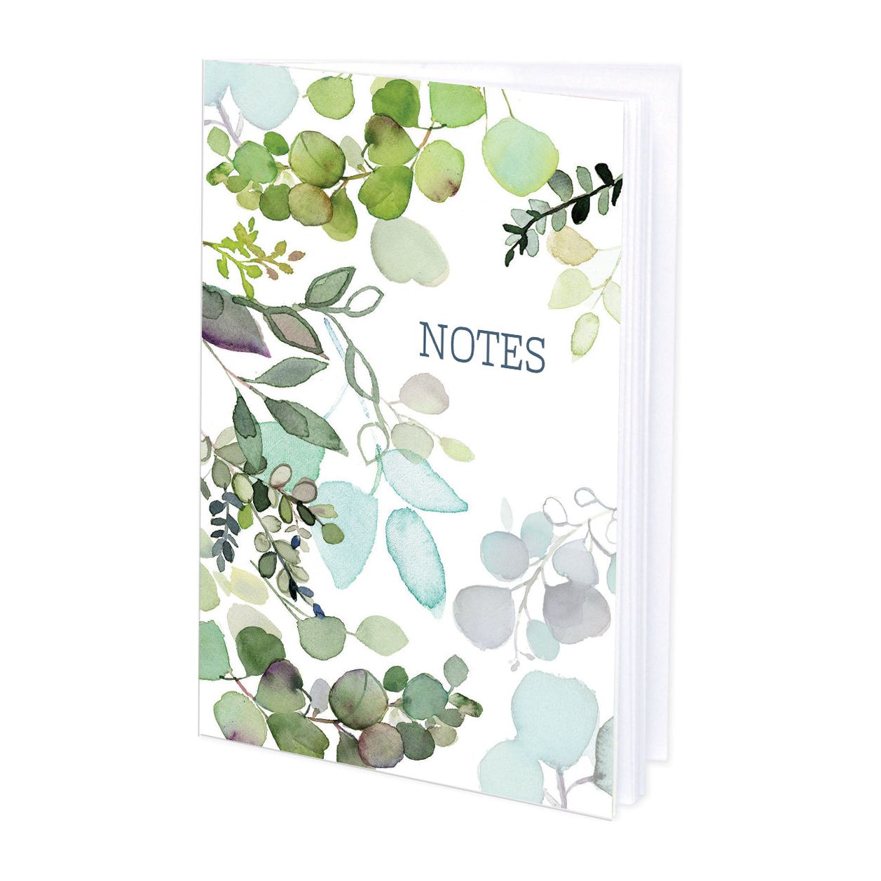 Mini Journal - Botanical Leaves, Gina B Designs