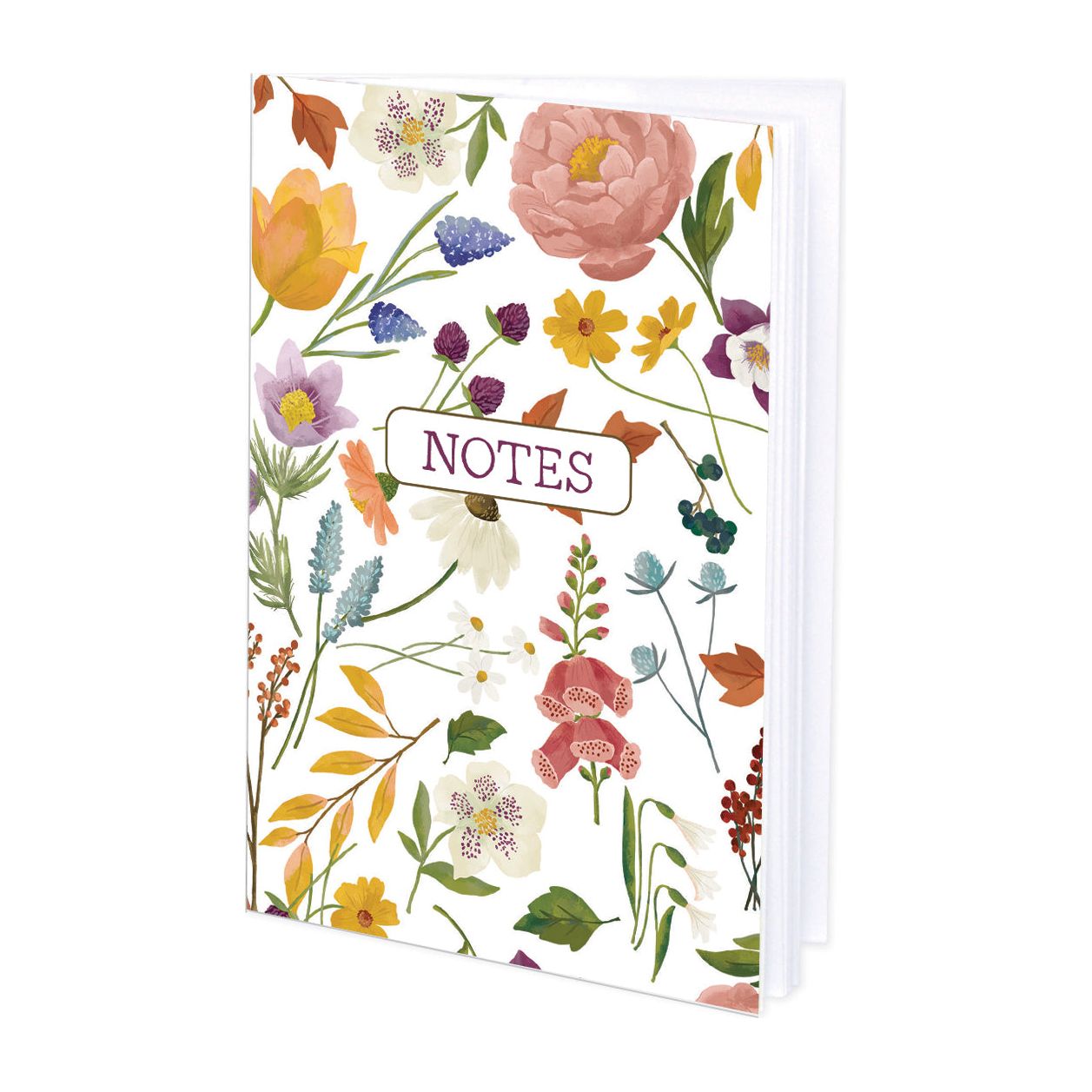 Mini Journal - Garden Flowers, Gina B Designs