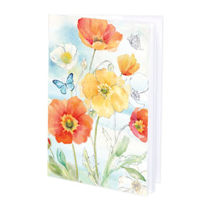 Mini Journal - Poppy Field, Gina B Designs