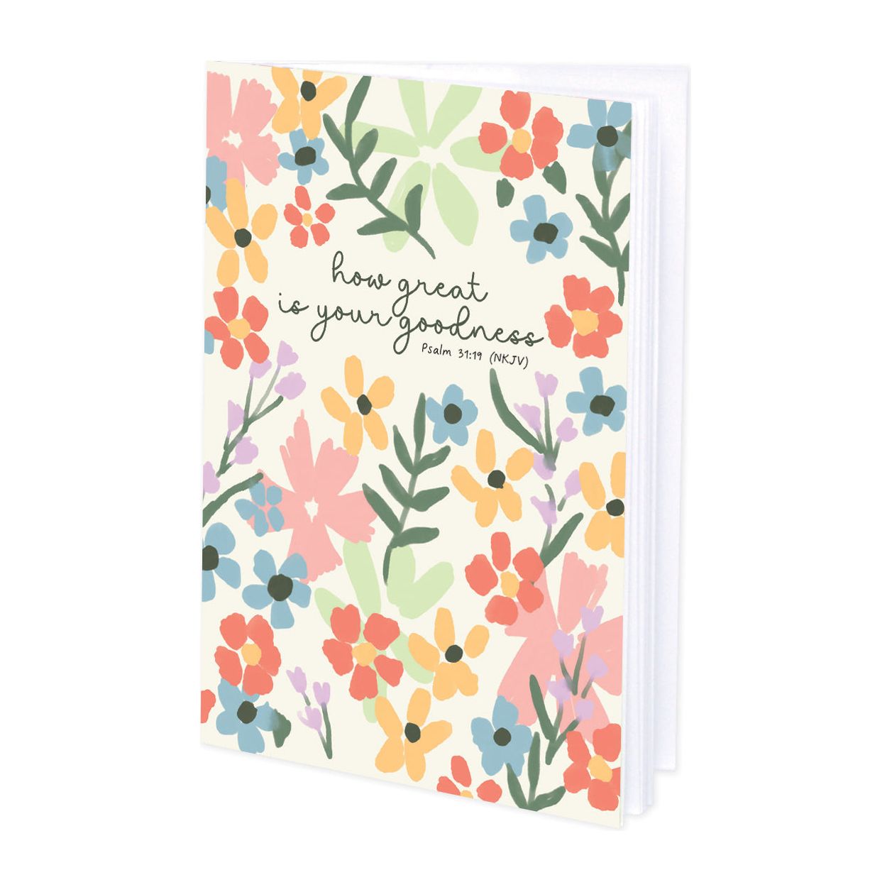 {with scripture} Mini Journal - Little Wildflowers, Gina B Designs