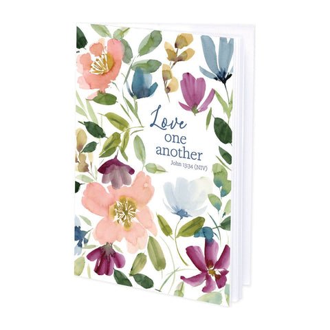 {with scripture} Mini Journal - Faithful Flowers, GIna B Designs