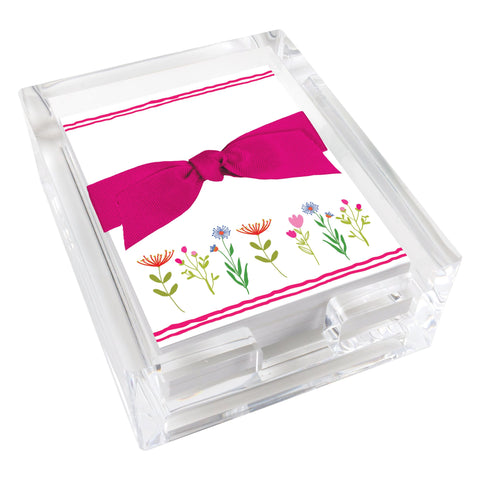 Desk Note Set - New! Sweet Little Stems